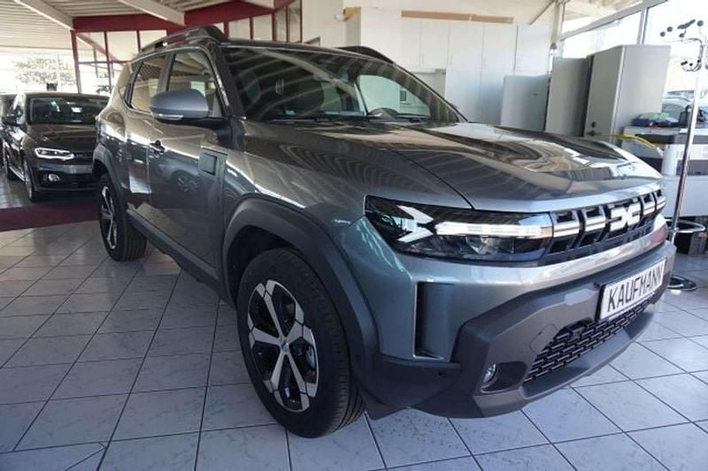 Ny Dacia Duster Journey 158 HK (116 kW) 2026 Grå SUV
