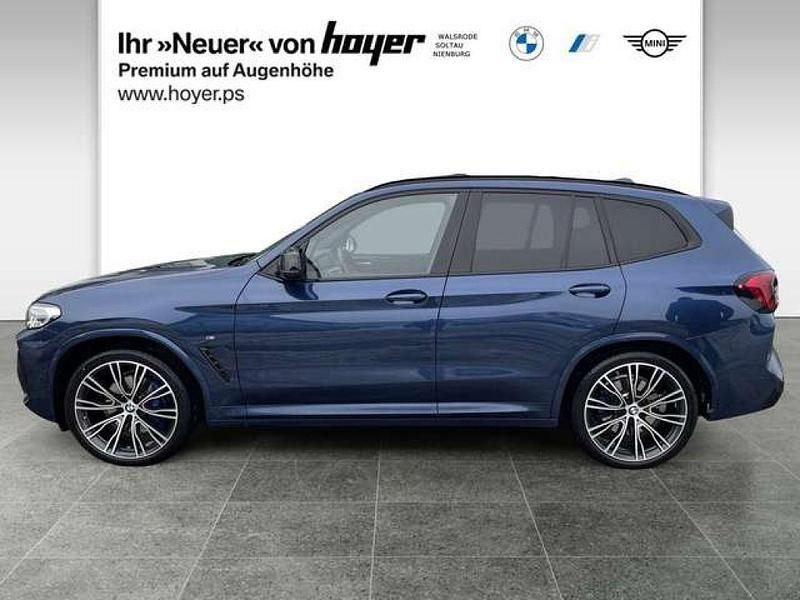 Gebraucht BMW X3 M 340 PS (250 kW) 2023 Phytonicblau (metallic) SUV