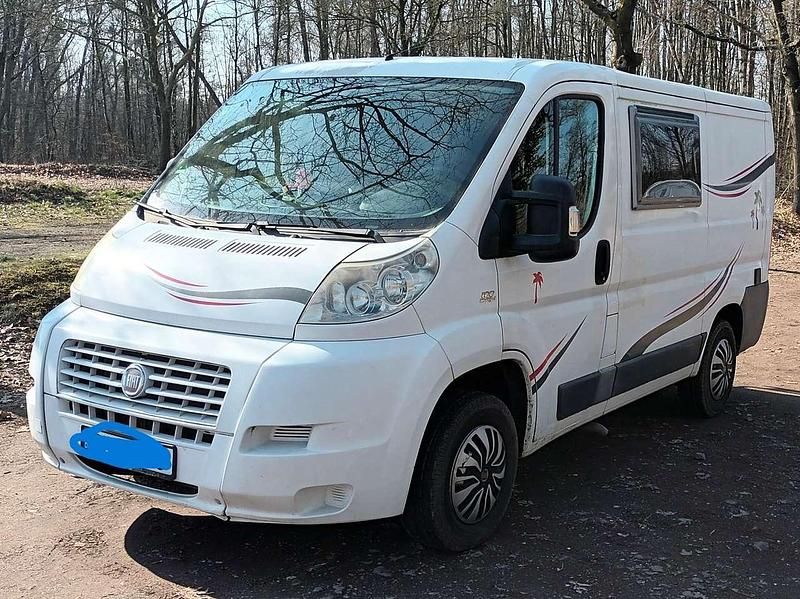 Gebraucht Fiat Ducato 101 PS (74 kW) 2008 Weiß Van