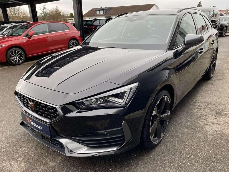 Gebraucht Cupra Leon 150 PS (110 kW) 2024 Mitternachtsschwarz Kombi