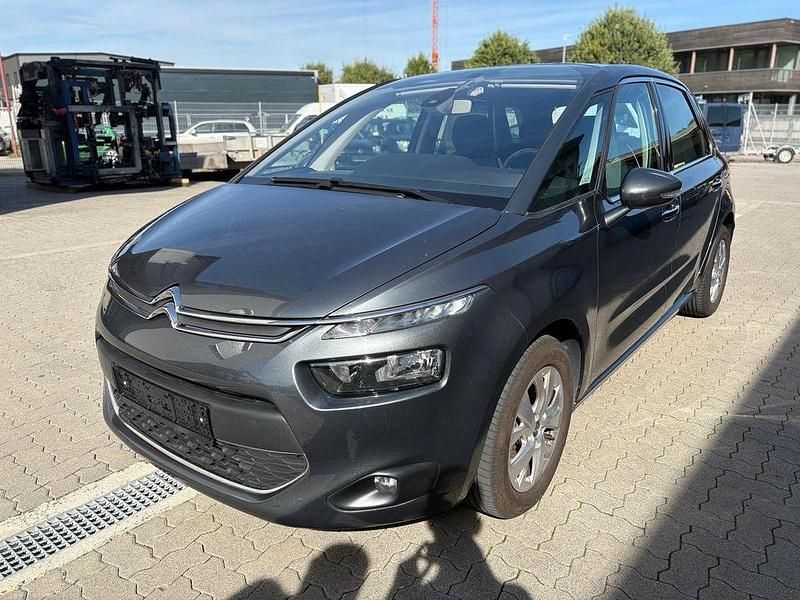 Grau Gebraucht 2015 Citroën C4 SpaceTourer SELECTION Van / Kleinbus | 8.550 € (Superpreis) - Bild 1/4