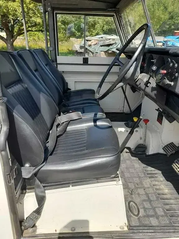 Gebraucht Land Rover 3 69 PS (50 kW) 1981 Weiß SUV