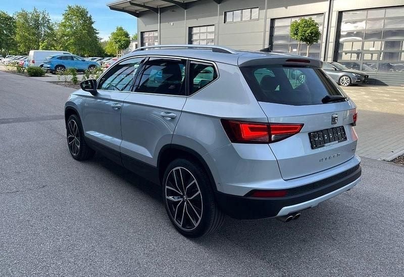 Gebraucht Seat Ateca 4Drive 190 PS (139 kW) 2017 Silber SUV