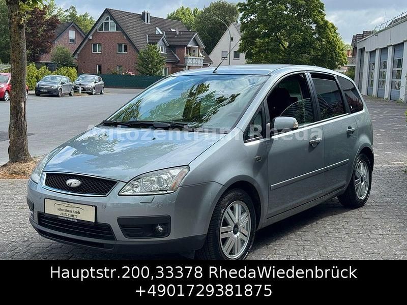 Grau Gebraucht 2004 Ford C-MAX Trend Van / Kleinbus | 2.999 € (Fairer Preis) - Bild 1/4