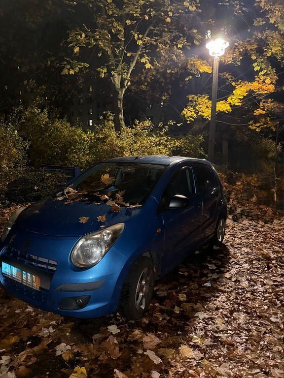 Blau Gebraucht 2011 Suzuki Alto Kleinwagen | 1.250 € (Superpreis) - Bild 1/4