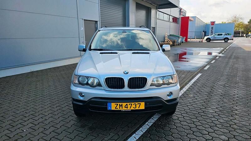 Second-hand BMW X5 184 CP (135 kW) 2003 Argintiu SUV
