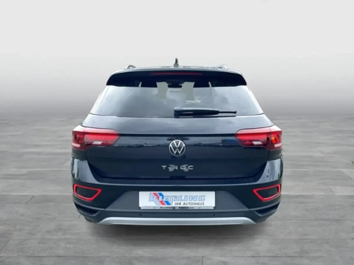 Gebraucht VW T-Roc Life 110 PS (80 kW) 2022 Schwarz SUV