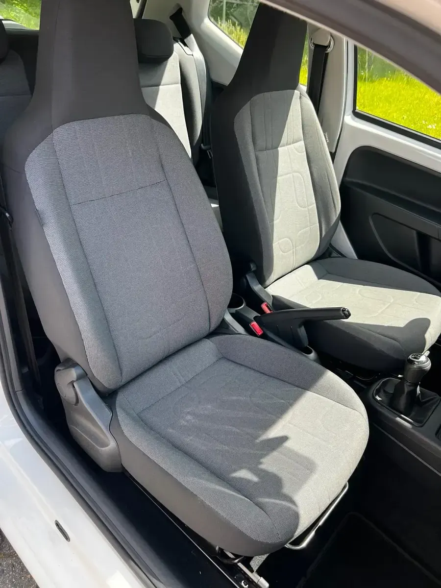 Gebraucht VW up! 60 PS (44 kW) 2013 Weiß Kleinwagen