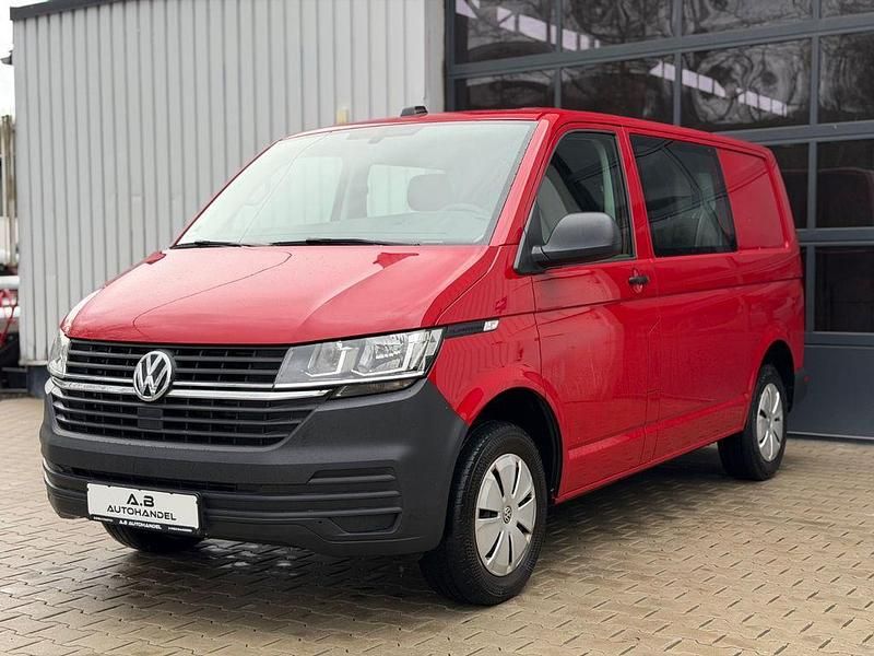 Gebraucht VW Transporter 150 PS (110 kW) 2022 Rot Van
