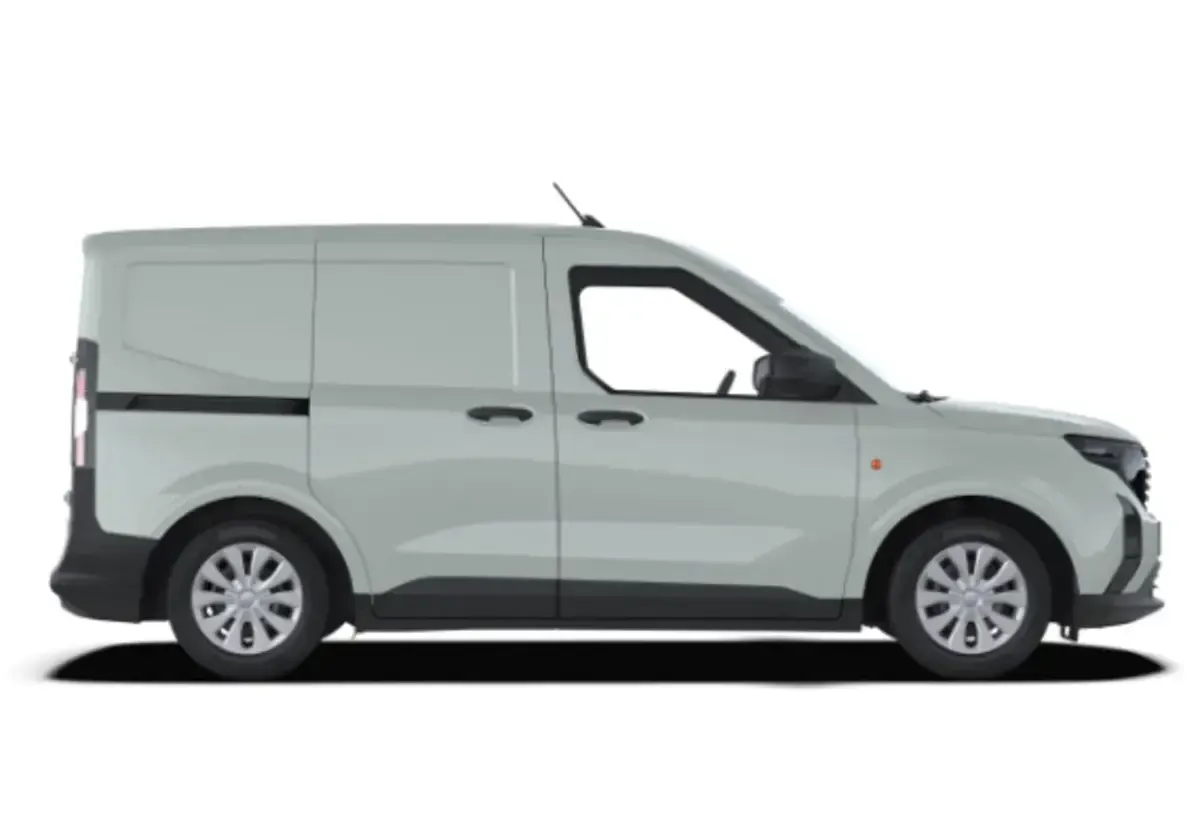 Nowe Ford Transit Trend 100 KM (73 kW) 2025 Szary Van