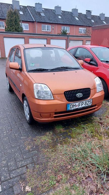 Gebraucht Kia Picanto 65 PS (47 kW) 2007 Orange Kleinwagen