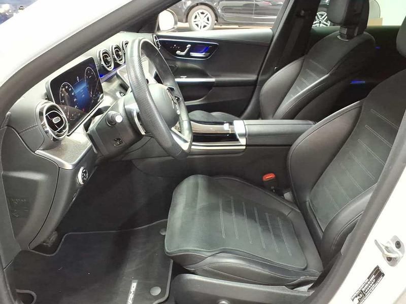 Gebraucht Mercedes C220 Advanced 200 PS (147 kW) 2023 Manufaktur opalithweiß bright Kombi