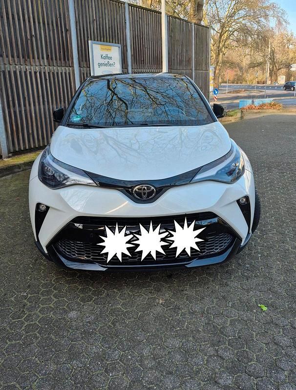 Gebraucht Toyota C-HR Sport 185 PS (136 kW) 2021 Weiß SUV