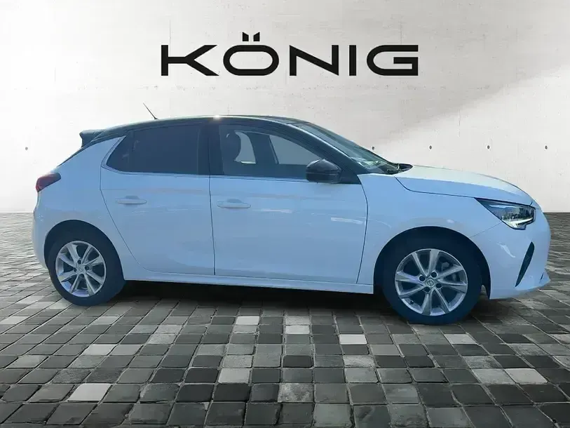 Gebraucht Opel Corsa Elegance 101 PS (74 kW) 2023 Weiß Kleinwagen