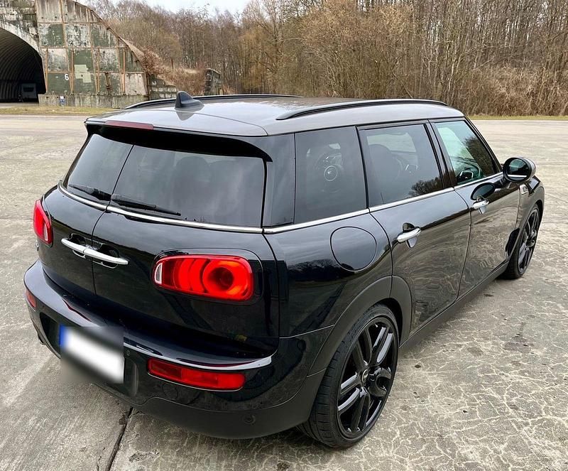 Gebraucht Mini Cooper D Clubman 150 PS (110 kW) 2016 Schwarz Kombi
