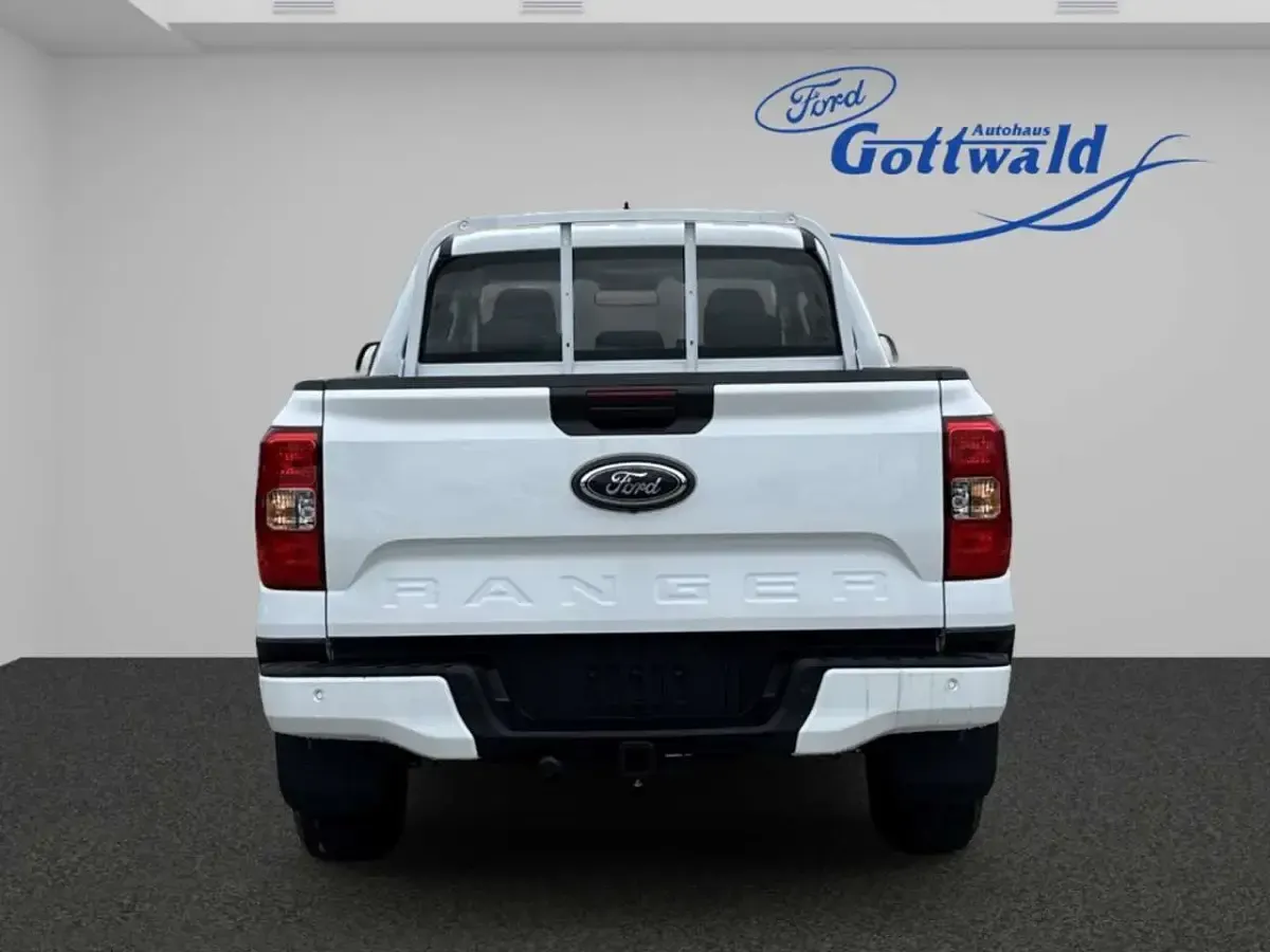 Neu Ford Ranger XLT 170 PS (125 kW) 2026 Frostweiß Pickup