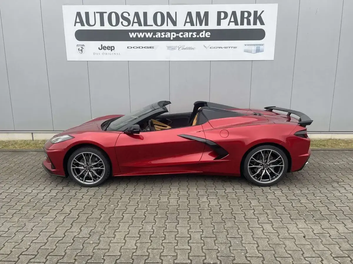 Neu Corvette C8 481 PS (353 kW) 2026 Red mist metallic tintcoat Cabrio