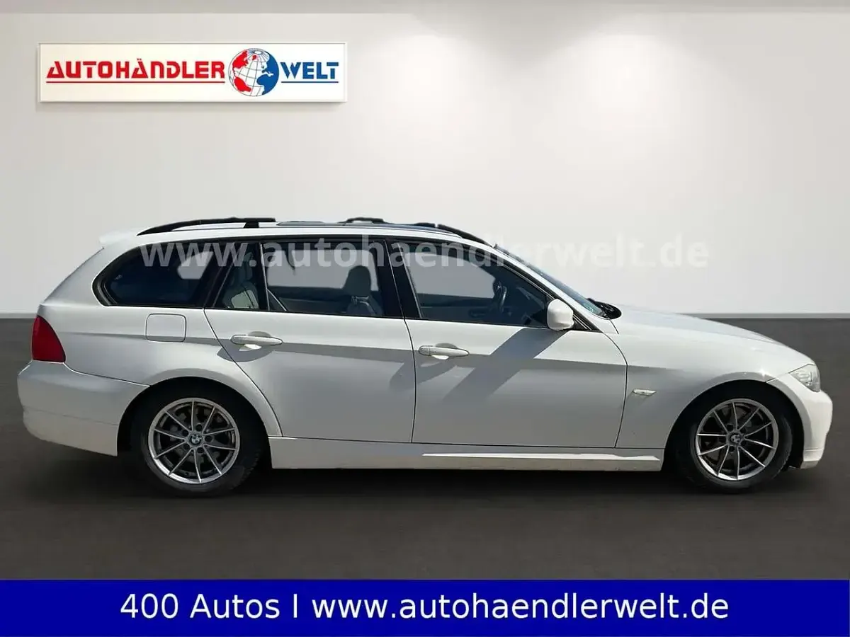 Gebraucht BMW 320 170 PS (125 kW) 2009 Weiß Kombi