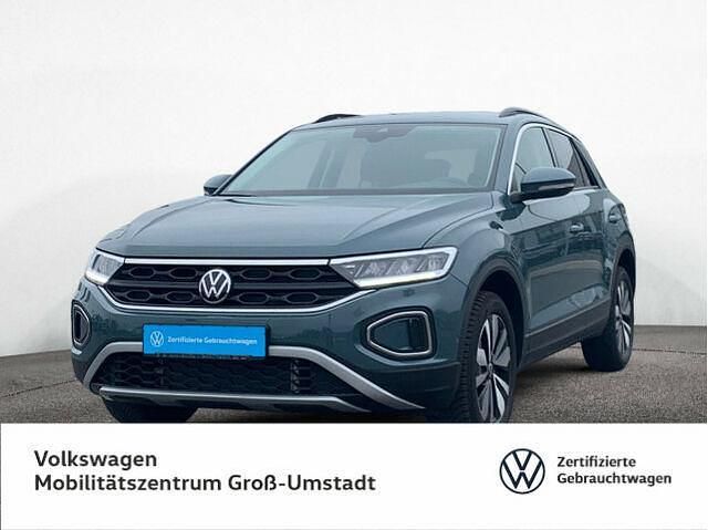 Gebraucht VW T-Roc Move 150 PS (110 kW) 2024 Petroleum blue metallic SUV