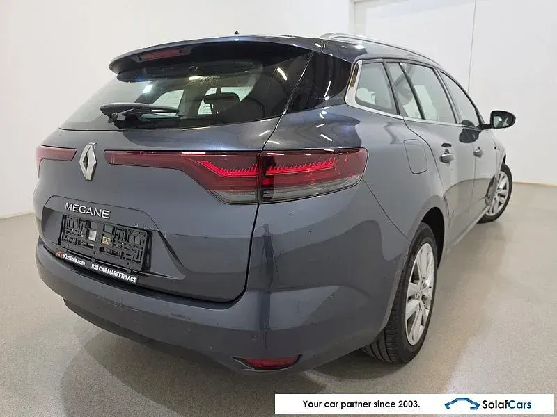 Gebraucht Renault Mégane IV 116 PS (85 kW) 2022 Grau Limousine