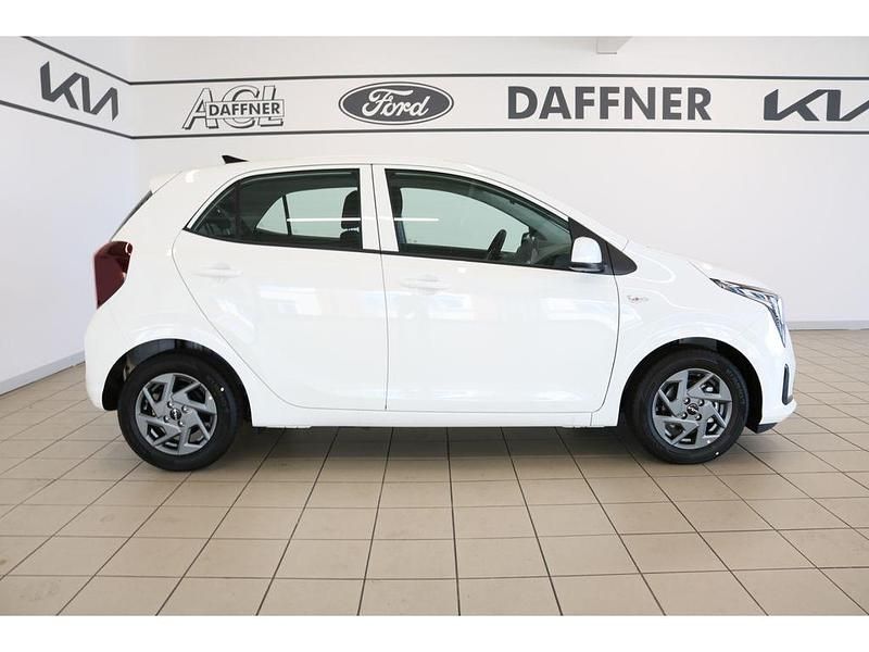Ny Kia Picanto Vision 63 HK (46 kW) 2025 Hvid Hatchback