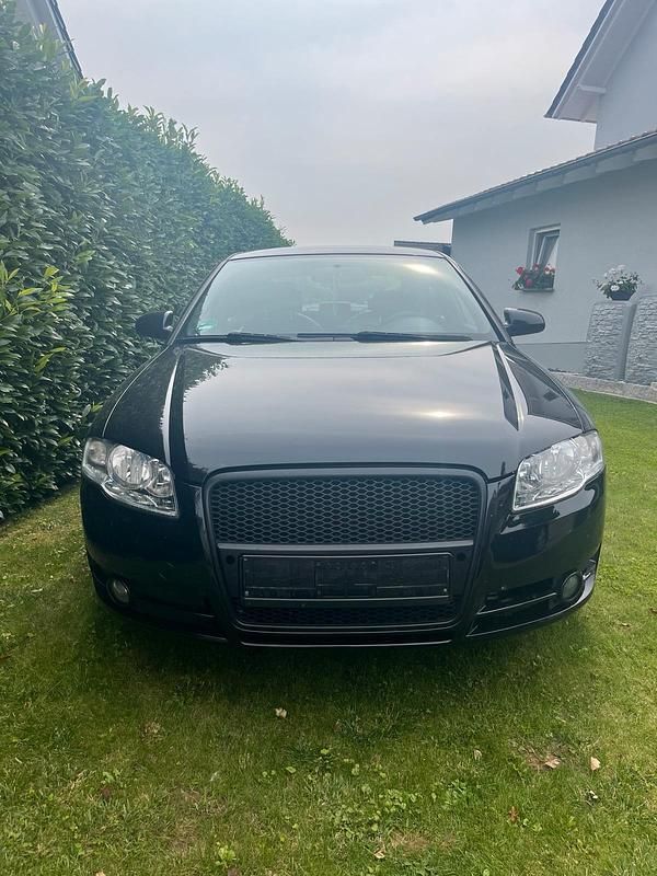 Schwarz Gebraucht 2005 Audi A4 S-Line Limousine | 4.100 € (Fairer Preis) - Bild 1/4