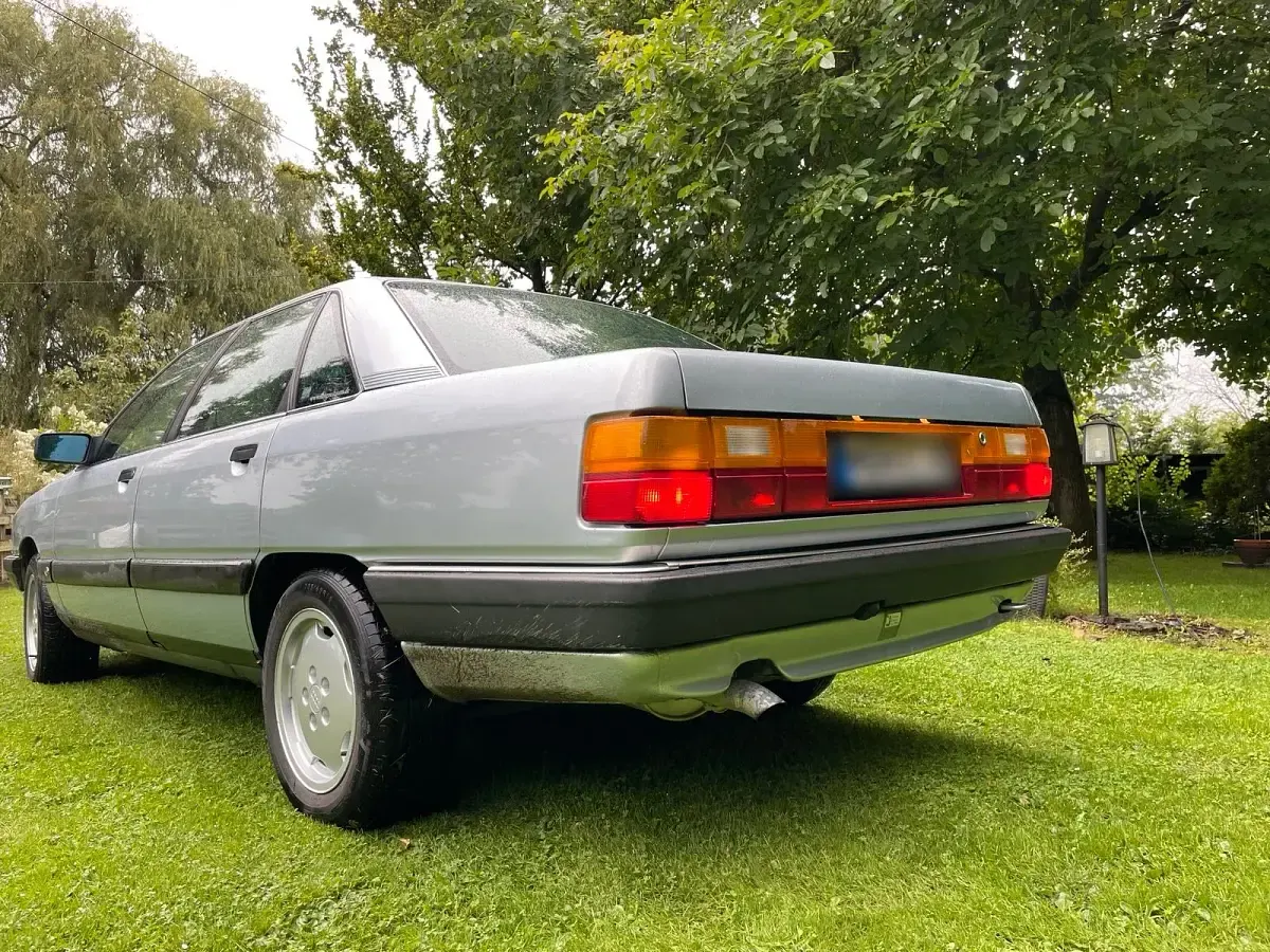 Gebraucht Audi 100 165 PS (121 kW) 1989 Blau Limousine
