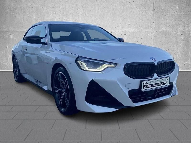 Gebraucht BMW 230 M Sport 245 PS (180 kW) 2022 Mineralweiss metallic Coupé