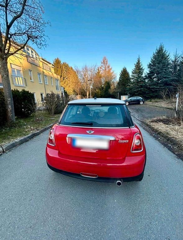 Second-hand Mini Cooper 120 CP (88 kW) 2009 Roșu Hatchback