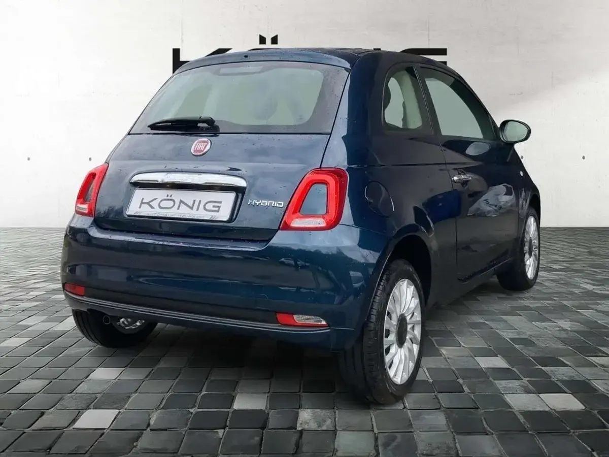 Gebraucht Fiat 500 69 PS (50 kW) 2023 Blau Kleinwagen