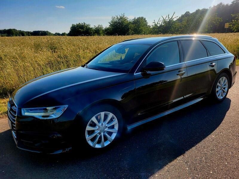 Schwarz Gebraucht 2017 Audi A6 Kombi | 19.800 € (Superpreis) - Bild 1/4