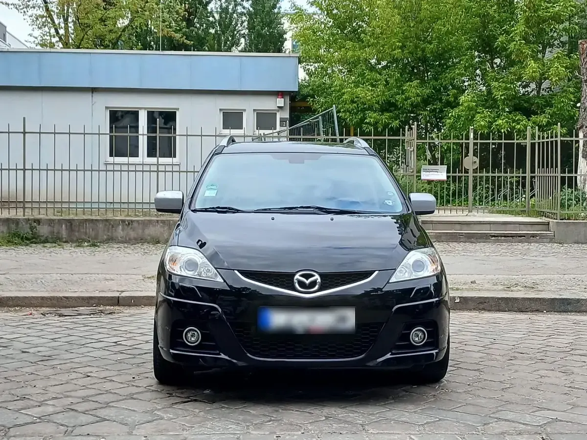 Usata Mazda 5 196 CV (144 kW) 2010 Nero Monovolume
