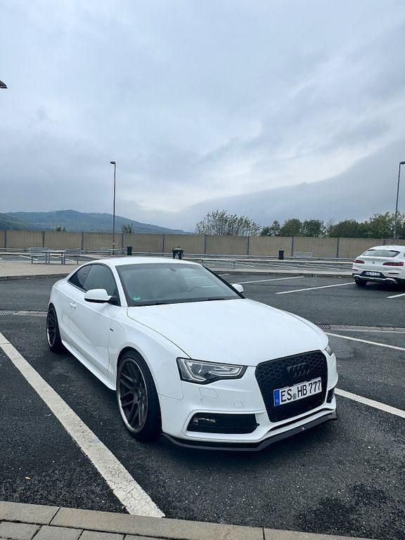 Gebraucht Audi A5 S-Line 170 PS (125 kW) 2012 Weiß Coupé