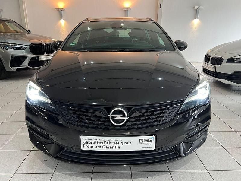 Gebraucht Opel Astra Ultimate 145 PS (106 kW) 2020 Schwarz Kombi
