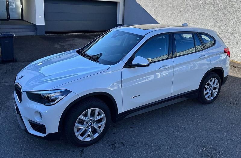 Gebraucht BMW X1 Advantage 192 PS (141 kW) 2016 Weiß SUV