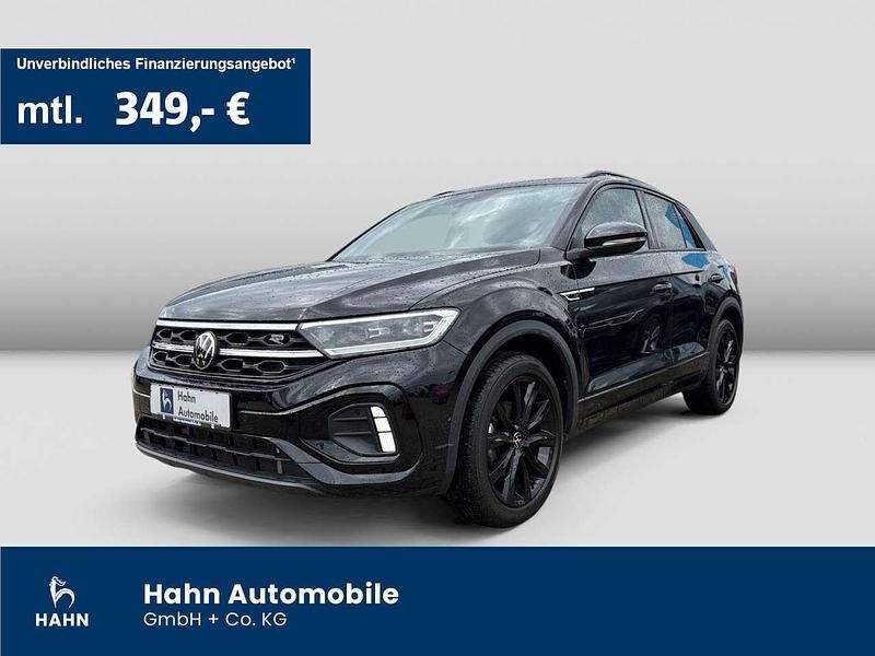 Deep black perleffekt Gebraucht 2023 VW T-Roc IQ Drive SUV | 25.490 € (Fairer Preis) - Bild 1/3