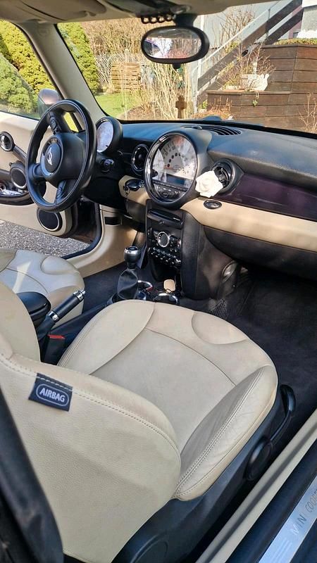 Gebraucht Mini Cooper Coupé 112 PS (82 kW) 2010 Braun Coupé