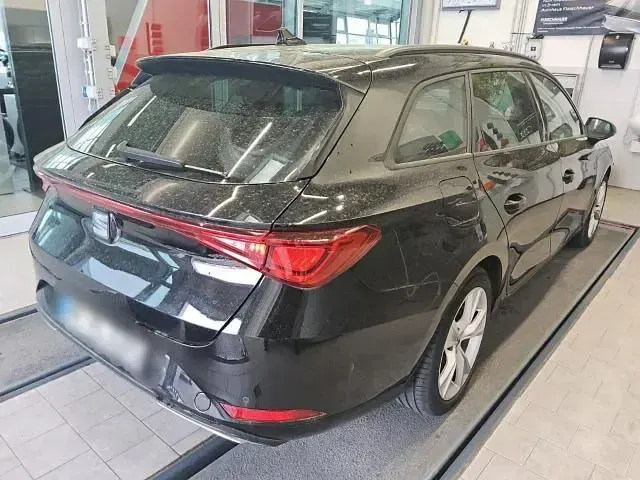 Gebraucht Seat Leon FR 150 PS (110 kW) 2022 Schwarz Kombi
