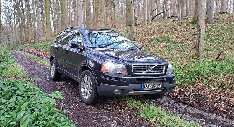 Gebraucht Volvo XC90 Executive 185 PS (136 kW) 2006 Schwarz SUV
