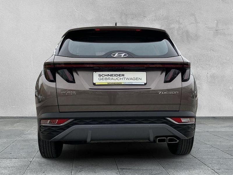 Gebraucht Hyundai Tucson Prime 150 PS (110 kW) 2024 Beige SUV