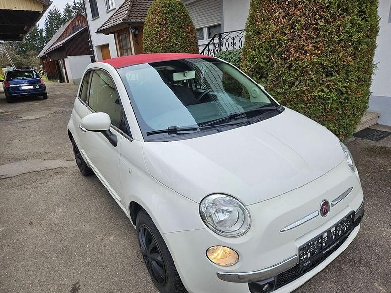 Gebraucht Fiat 500C 69 PS (50 kW) 2015 Weiß Cabrio