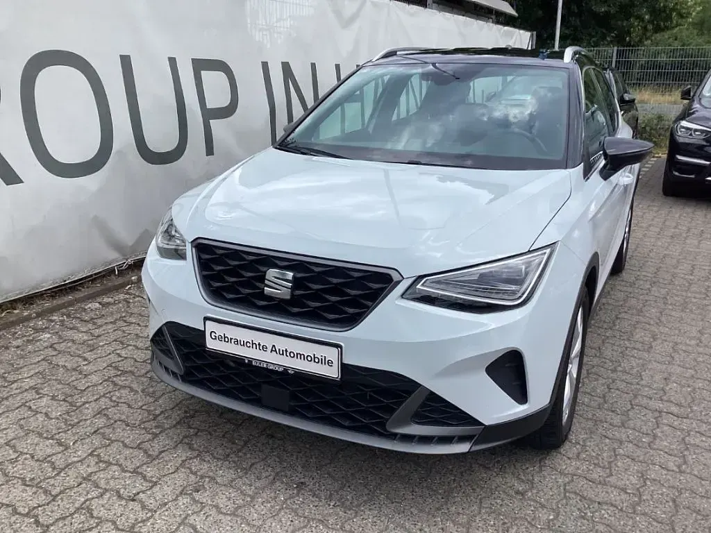 Gebraucht Seat Arona 110 PS (80 kW) 2023 Weiss SUV