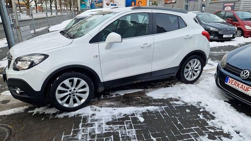 Gebraucht Opel Mokka X Innovation 136 PS (100 kW) 2012 Weiß SUV