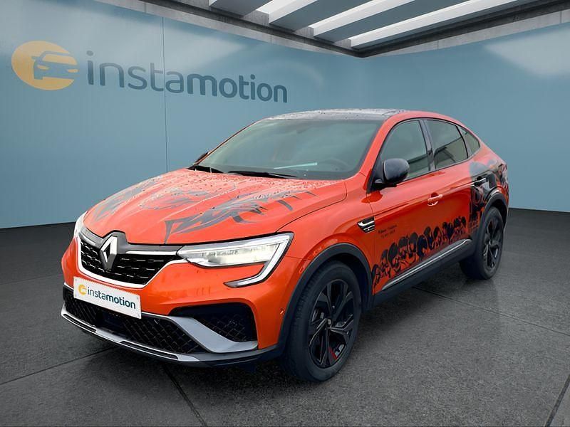 Orange Gebraucht 2022 Renault Arkana SUV | 23.499 € (Fairer Preis) - Bild 1/4