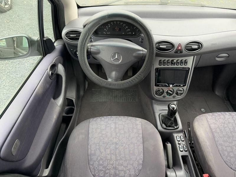 Gebraucht Mercedes A140 Classic 82 PS (60 kW) 2004 Schwarz Van / Kleinbus