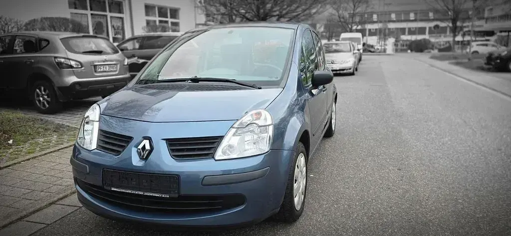 Używany Renault Modus Avantage 101 KM (74 kW) 2007 Szary Minivan