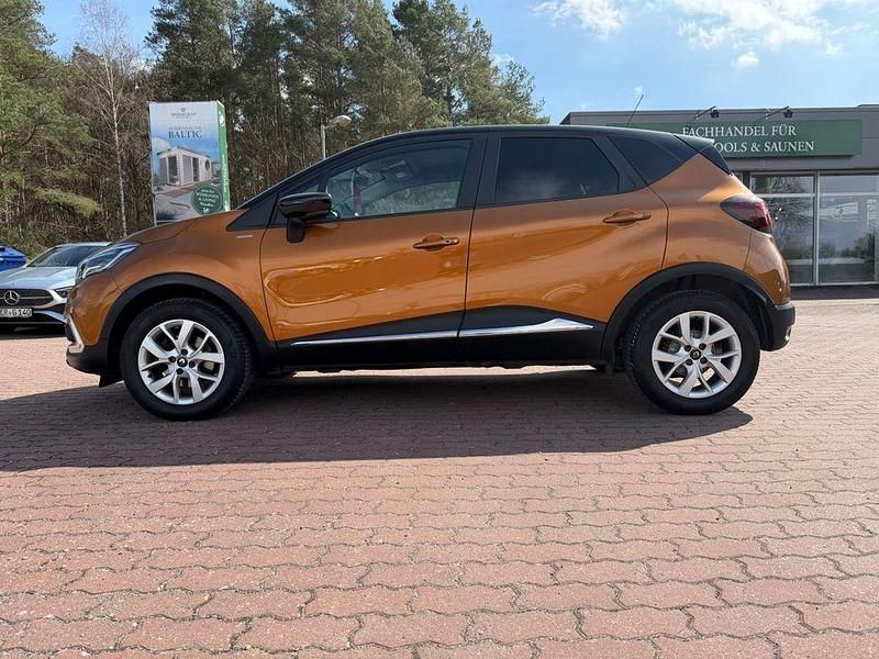 Gebraucht Renault Captur LIMITED 131 PS (96 kW) 2019 Schwarz SUV