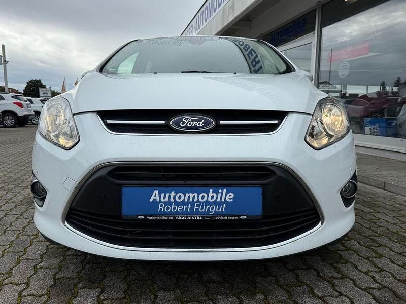 Weiß Gebraucht 2015 Ford C-MAX SYNC Edition Van / Kleinbus | 5.900 € (Fairer Preis) - Bild 1/4