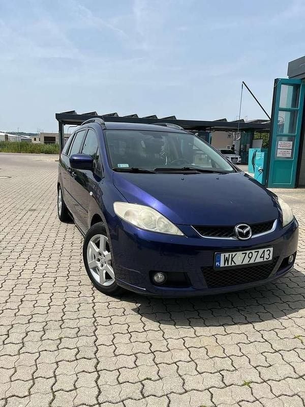 Gebraucht Mazda 5 Comfort 110 PS (80 kW) 2007 Van / Kleinbus