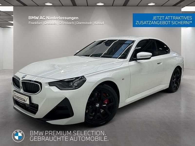 Weiß Gebraucht 2025 BMW 218 Shadowline Coupé | 38.480 € (Fairer Preis) - Bild 1/3